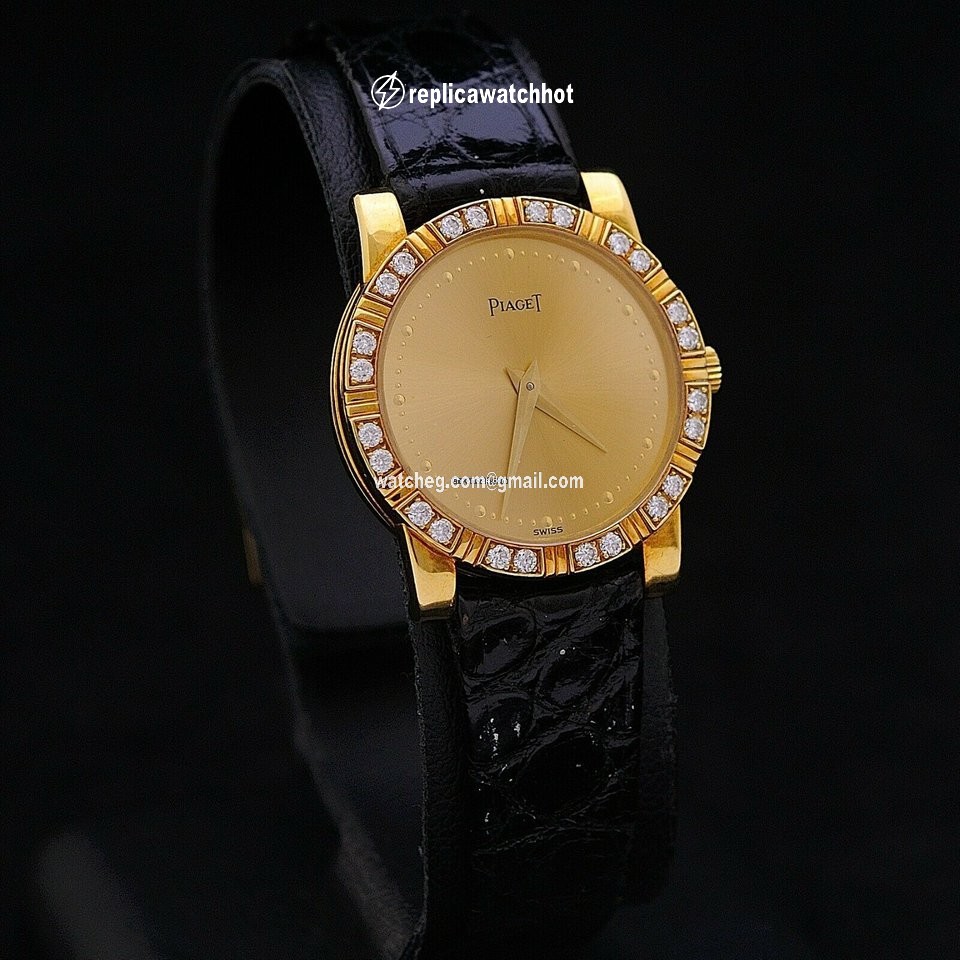 Piaget Dancer Womens watch Quartz Yellow gold 80464 2