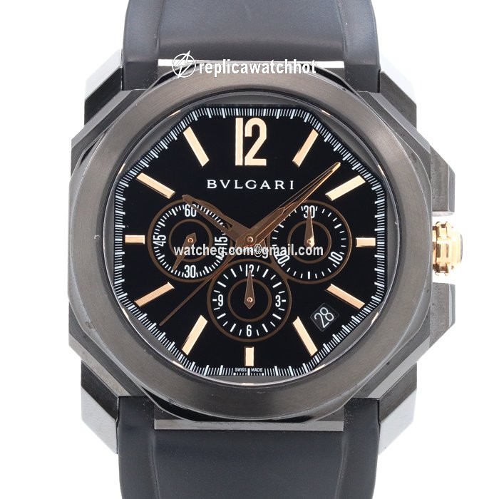Bulgari Octo Mens watch Unisex Automatic Steel BGO41BSVDCH 2