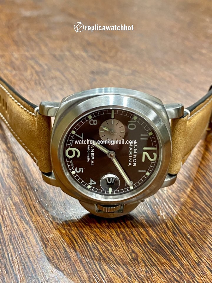 Panerai Luminor Marina Automatic Mens watch Unisex Automatic Steel PAM 00086 2