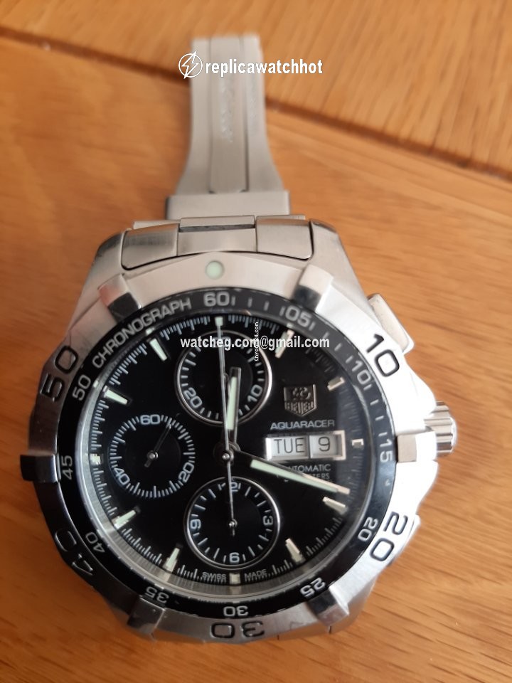 TAG Heuer Aquaracer 300M Mens watch Unisex Automatic Steel CAF2010 2
