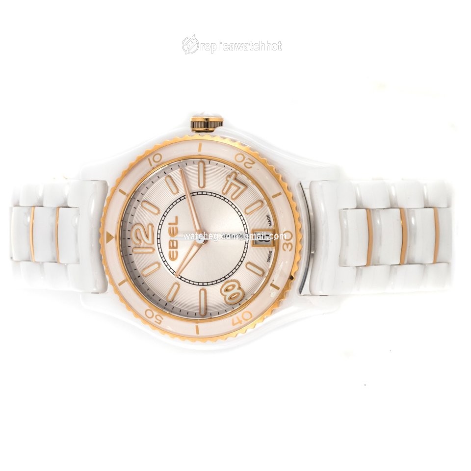 Ebel X-1 Womens watch Quartz Ceramic 1216113 2