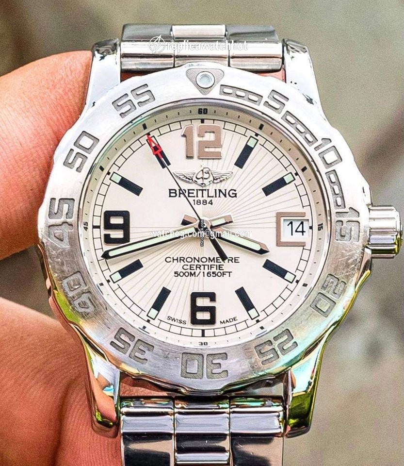 Breitling Colt Lady Womens watch Quartz Steel A 77387 2