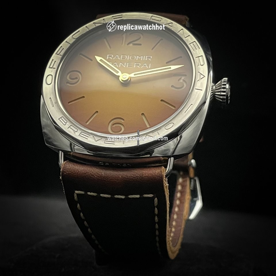 Panerai Special Editions Mens watch Unisex Manual winding Steel PAM 00687 2