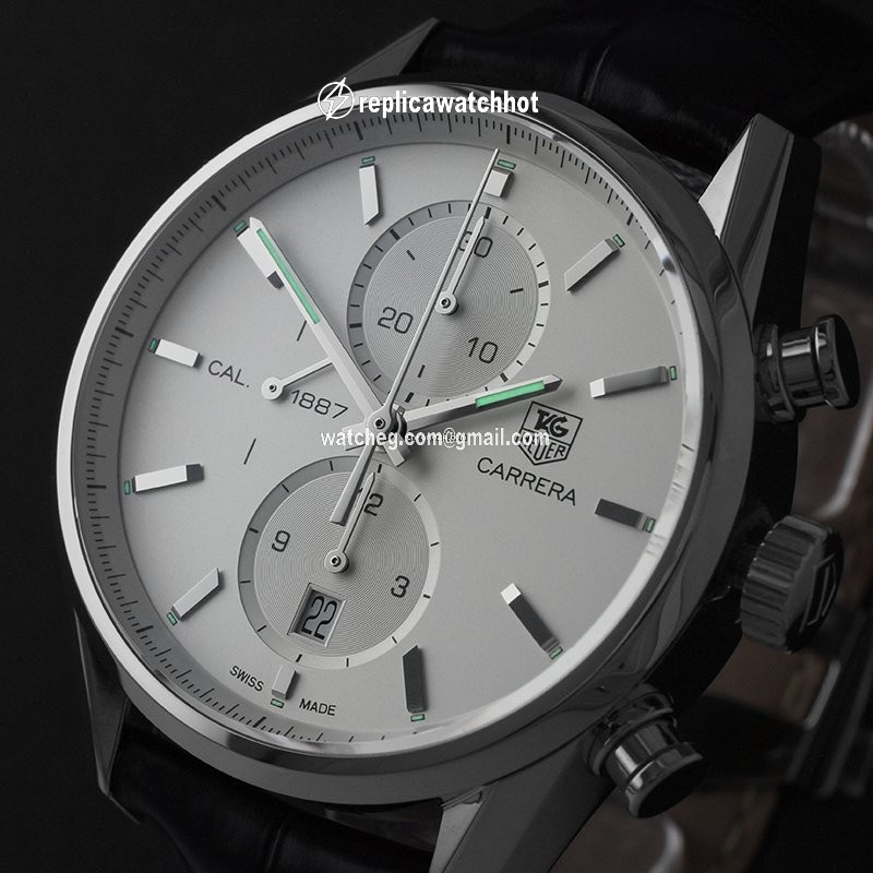 TAG Heuer Carrera Calibre 1887 Mens watch Unisex Steel CAR2111.FC6266 2