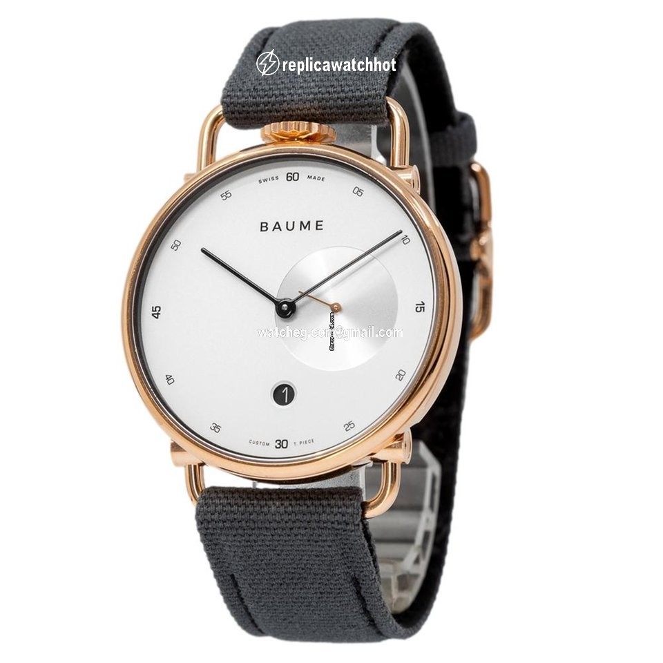 Baume & Mercier Mens watch Unisex Quartz Steel M0A10600 2