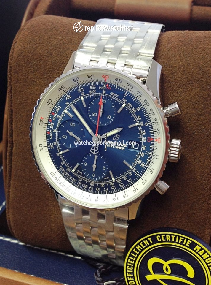 Breitling Navitimer Heritage Mens watch Unisex Automatic Steel A13324121C1A1 2