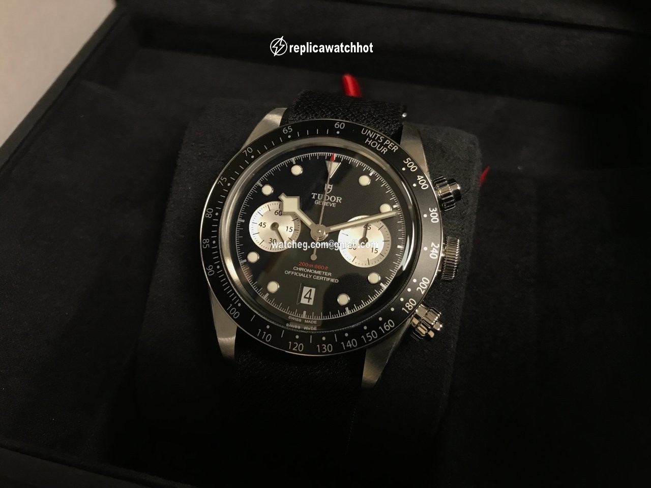 Tudor Black Bay Chrono Automatic Steel M79360N-0005 2