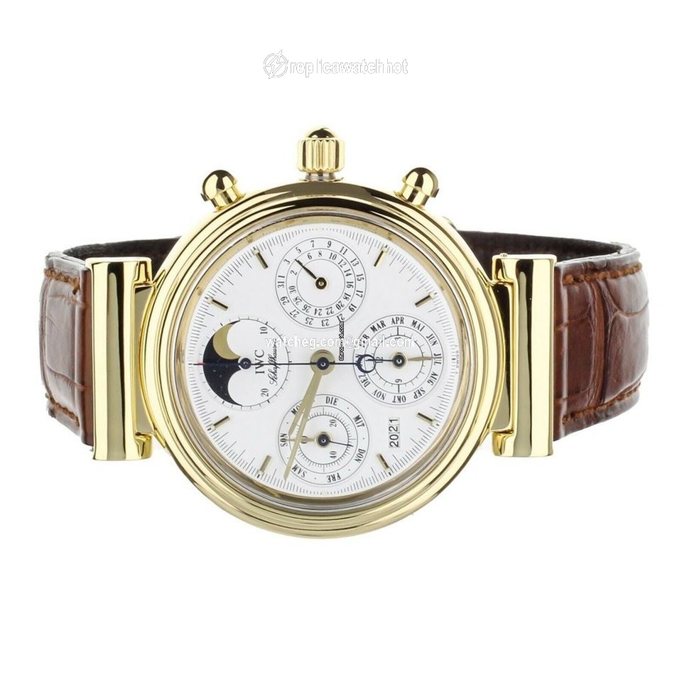 IWC Da Vinci Perpetual Calendar Mens watch Unisex Automatic Rose gold 3751 2