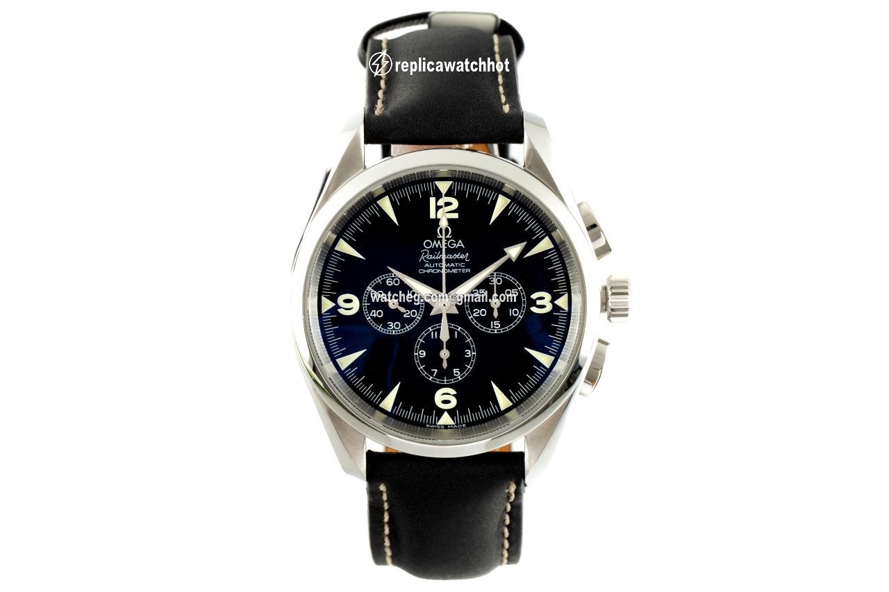Omega Seamaster Railmaster Mens watch Unisex Automatic Steel 2812.52.37 2