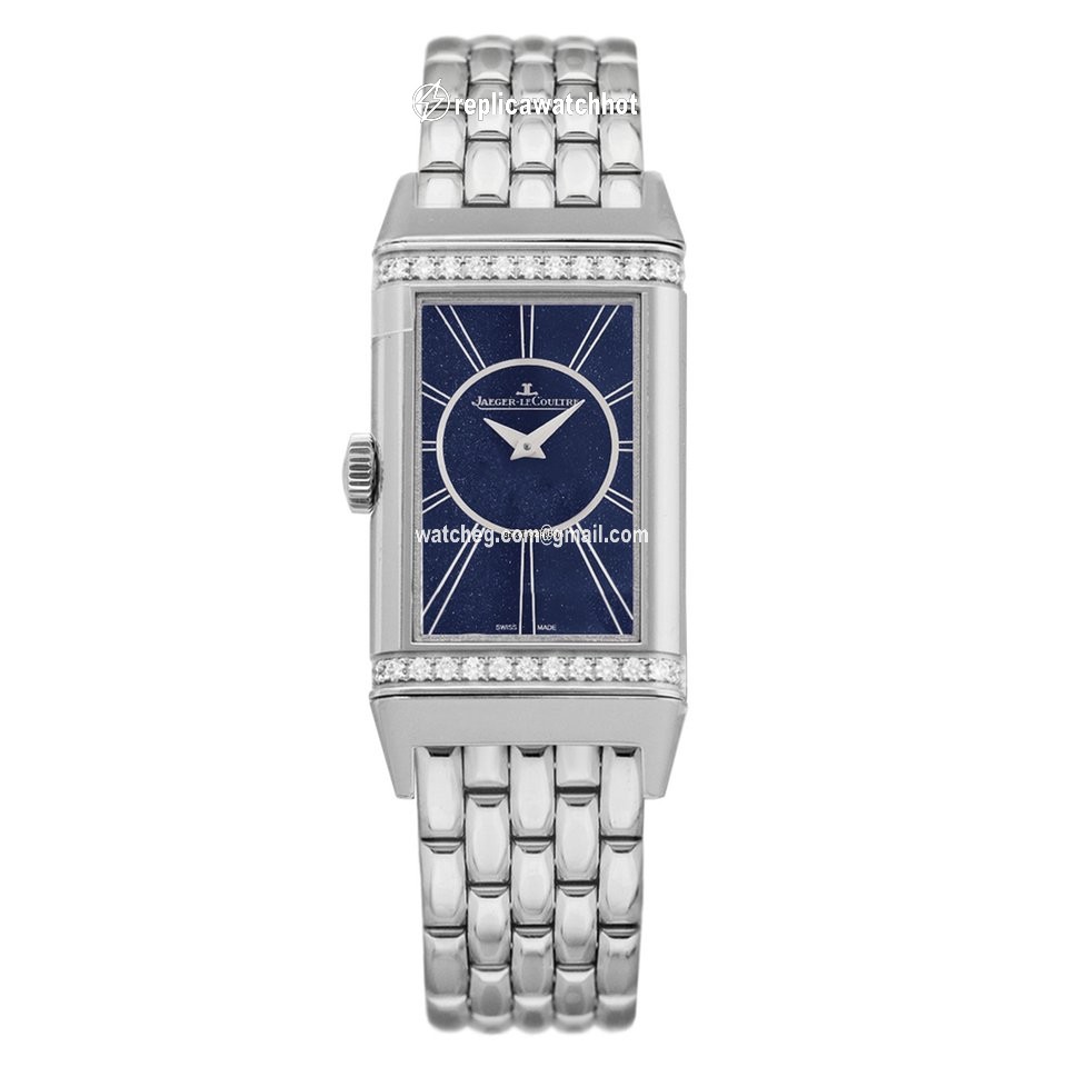 Jaeger-LeCoultre Reverso Duetto Mens watch Unisex Manual winding Steel Q3348120 or 3348120 2