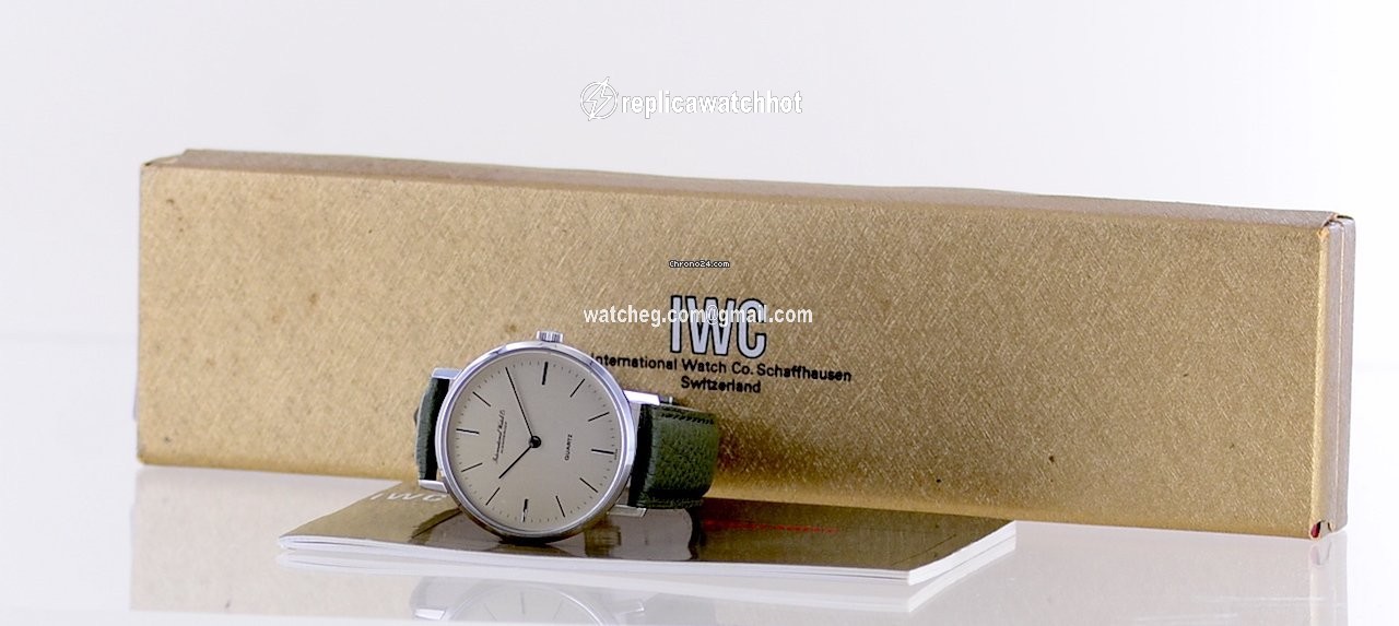 IWC Mens watch Unisex Quartz Steel IW3031 2