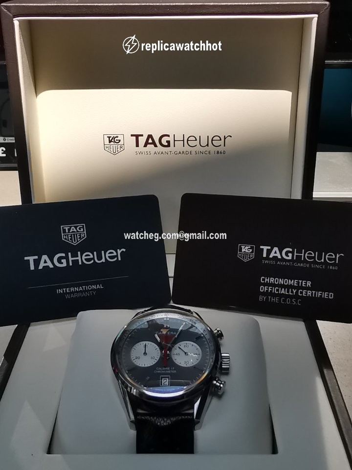 TAG Heuer Carrera Calibre 17 Mens watch Unisex Automatic Steel CV5110.FC6310 2