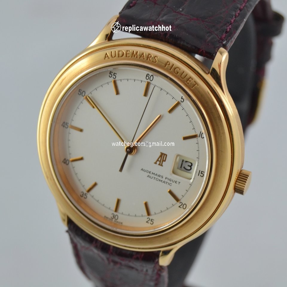 Audemars Piguet Huitieme Mens watch Unisex Automatic Rose gold 14593OR 2