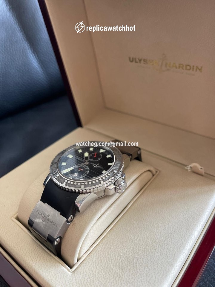 Ulysse Nardin Mens watch Unisex Automatic Steel 5562 2