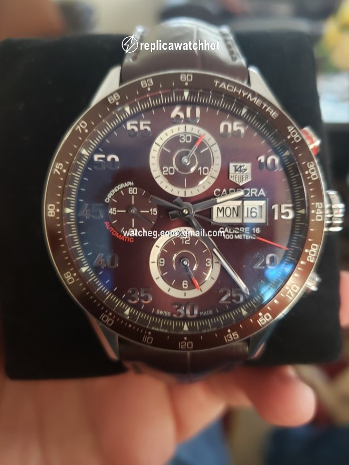 TAG Heuer Carrera Calibre 16 Mens watch Unisex Automatic RAT8380 2