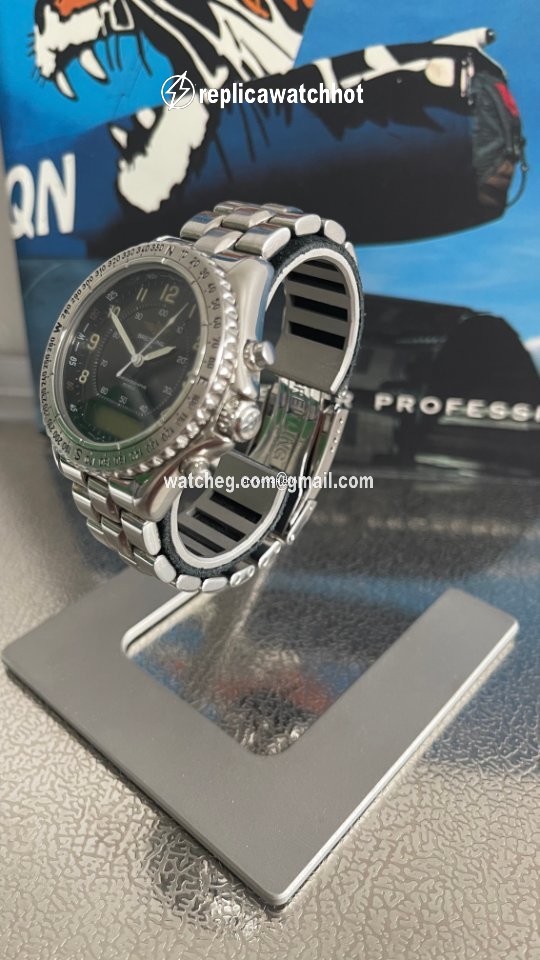 Breitling Mens watch Unisex Quartz Steel A51035 2