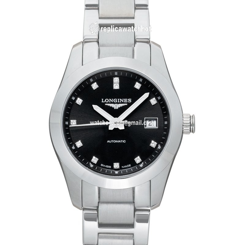 Longines Conquest Classic Womens watch Automatic Steel L22854586 2