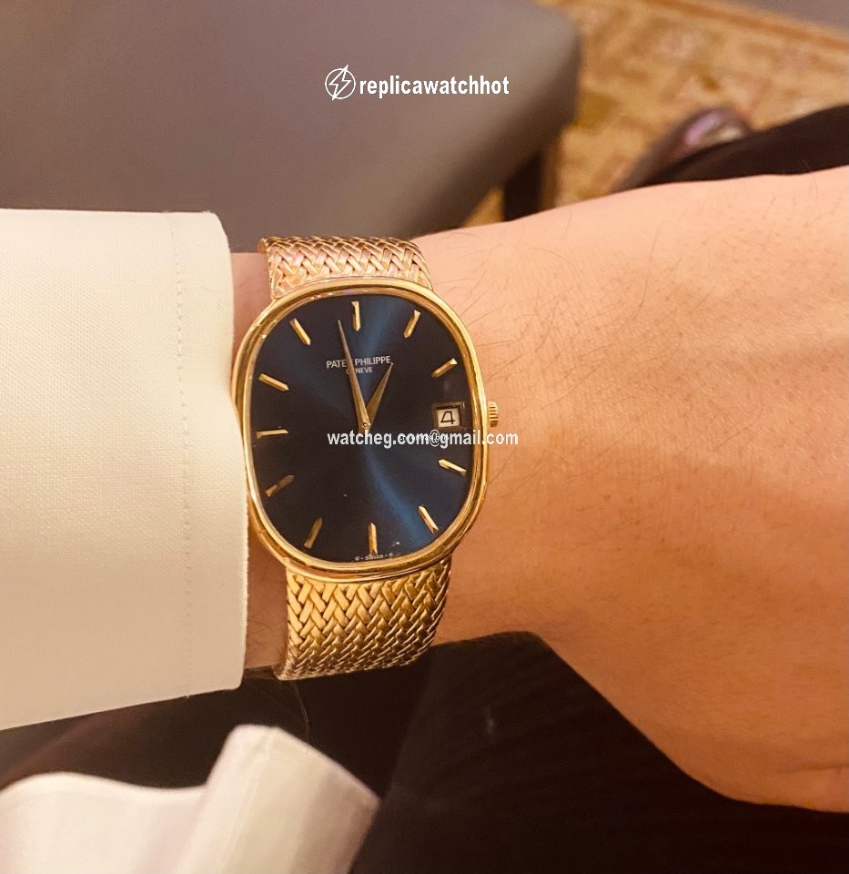 Patek Philippe Golden Ellipse Mens watch Unisex Automatic Yellow gold 3605 2