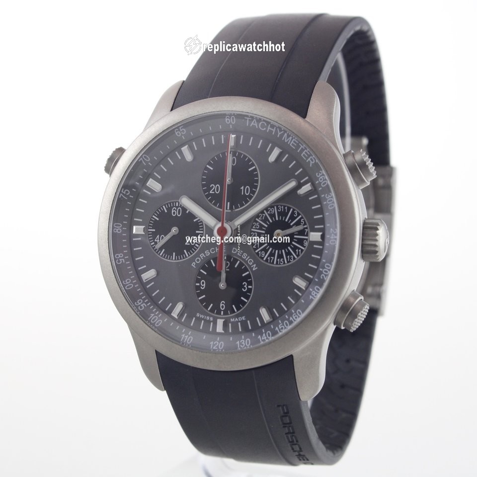 Porsche Design Dashboard Mens watch Unisex Automatic Titanium 6613.10 2