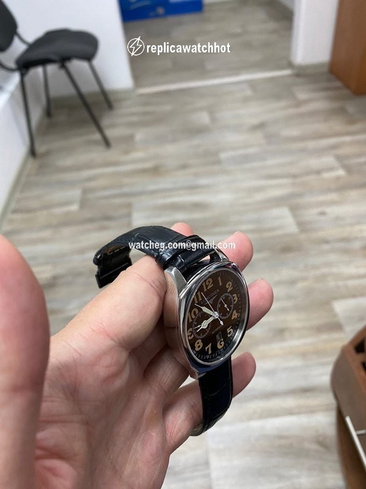 Longines Master Collection Mens watch Unisex Automatic Steel L2.705.4 2