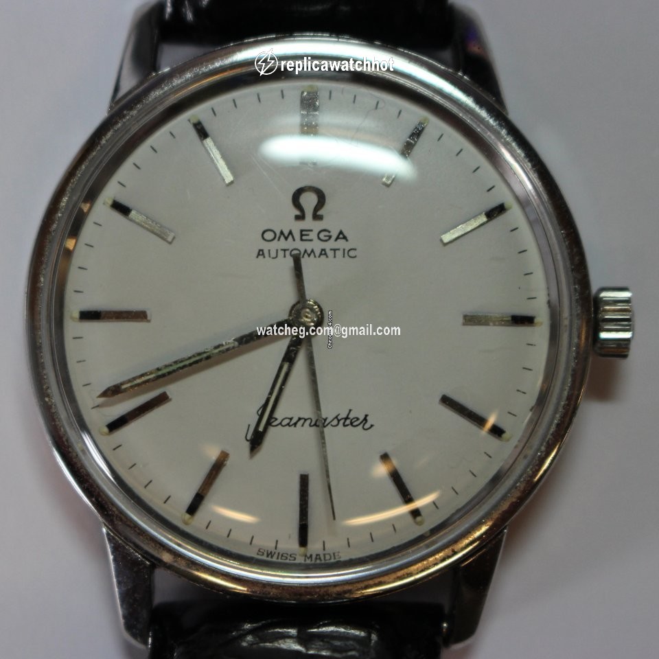 Omega Seamaster Mens watch Unisex Automatic Steel 2846 2848 2