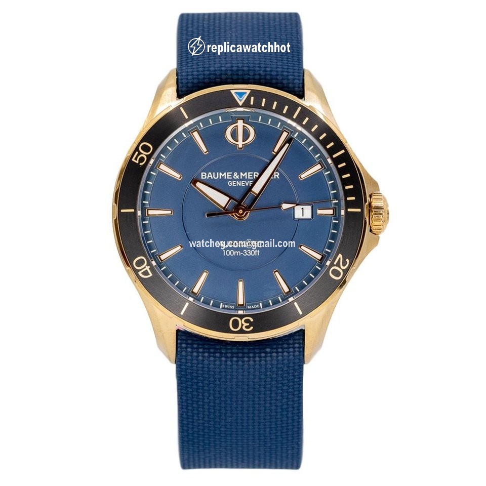 Baume & Mercier Clifton Mens watch Unisex Automatic Bronze M0A10502 2