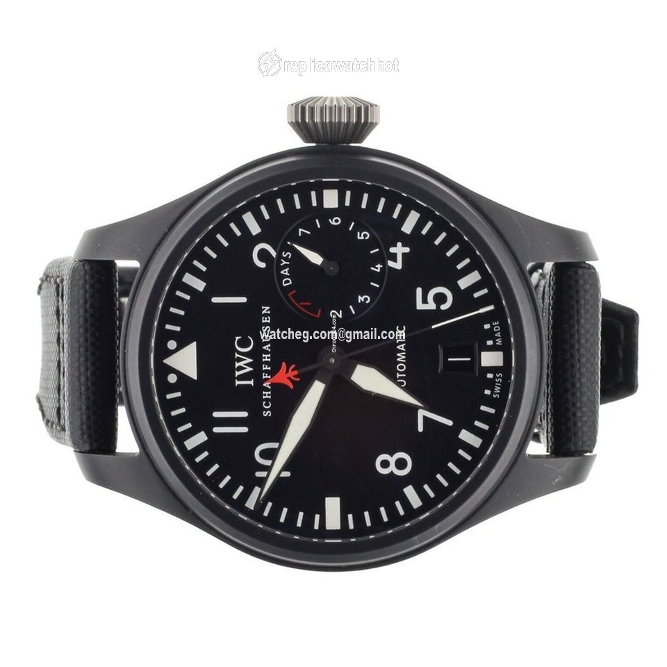 IWC Big Pilot Top Gun Mens watch Unisex Automatic Ceramic IW501901 2