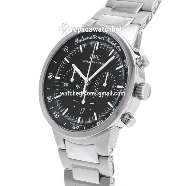 IWC GST Quartz Steel IW372702 2