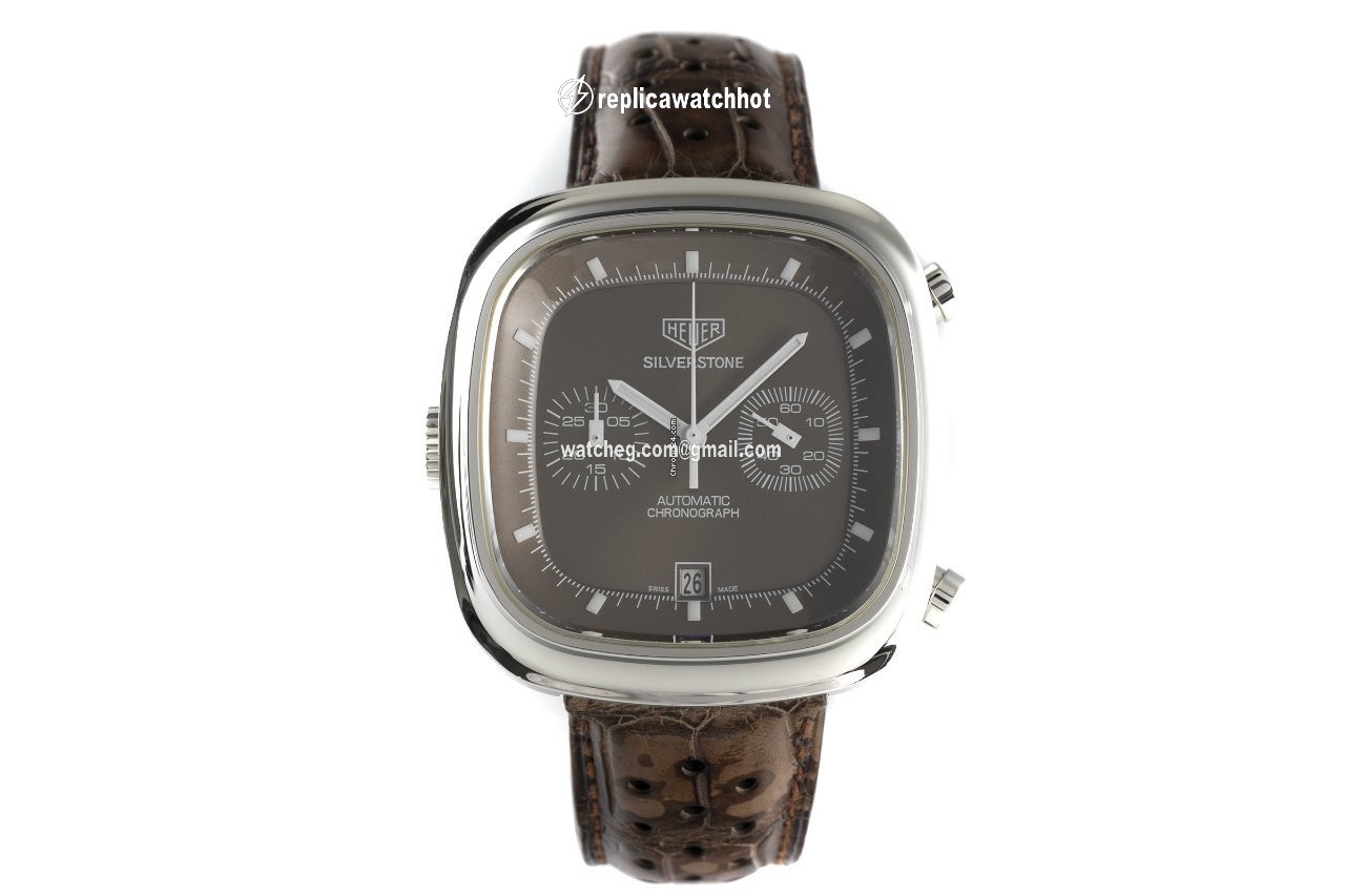 TAG Heuer Silverstone Mens watch Unisex Automatic Steel CAM2111 2
