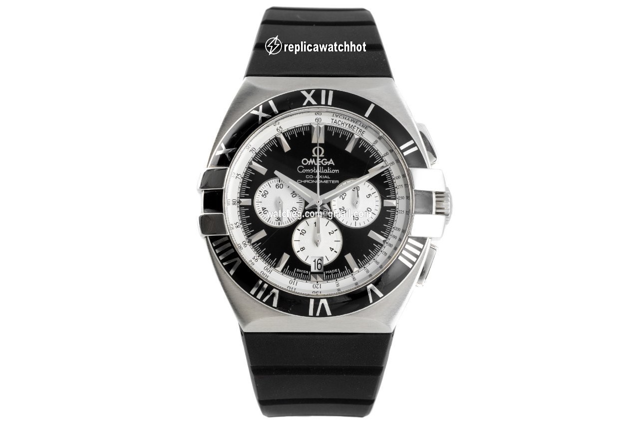 Omega Constellation Double Eagle Mens watch Unisex Automatic Steel 1519.51.00 2