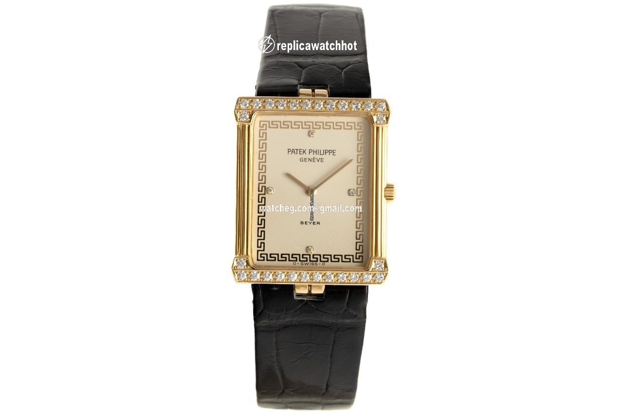 Patek Philippe Womens watch Manual winding Yellow gold 3776 2