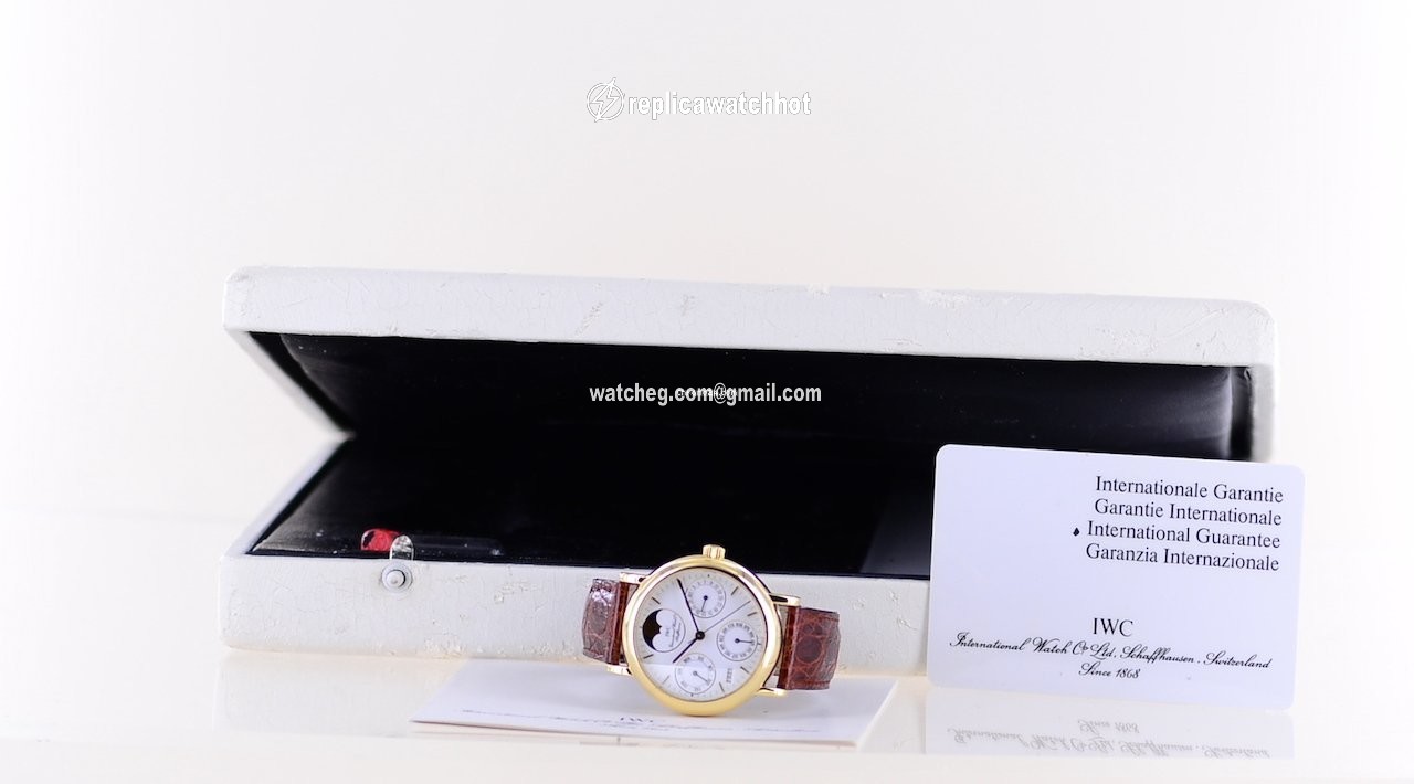 IWC Portofino Mens watch Unisex Automatic Yellow gold 3541-001 2