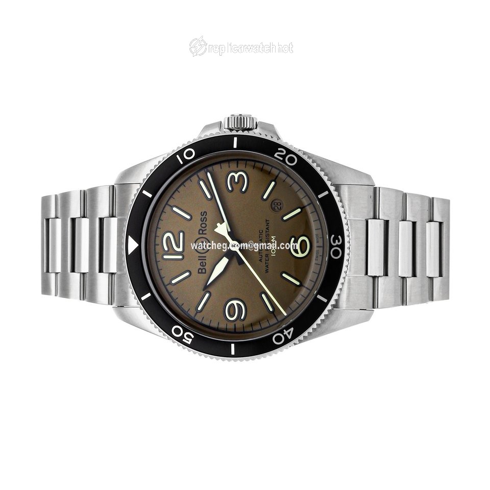 Bell & Ross BR V2 Mens watch Unisex Automatic Steel BRV292-MKA-ST SST 2