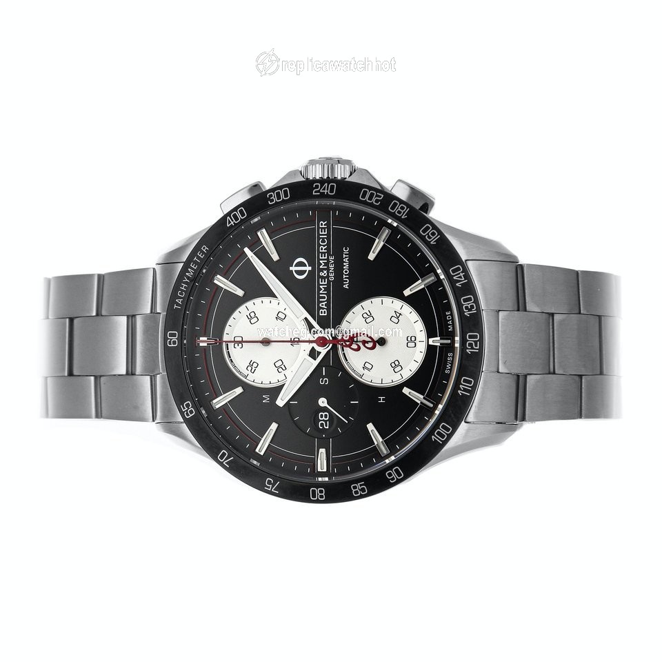 Baume & Mercier Clifton Mens watch Unisex Automatic Steel M0A10403 2