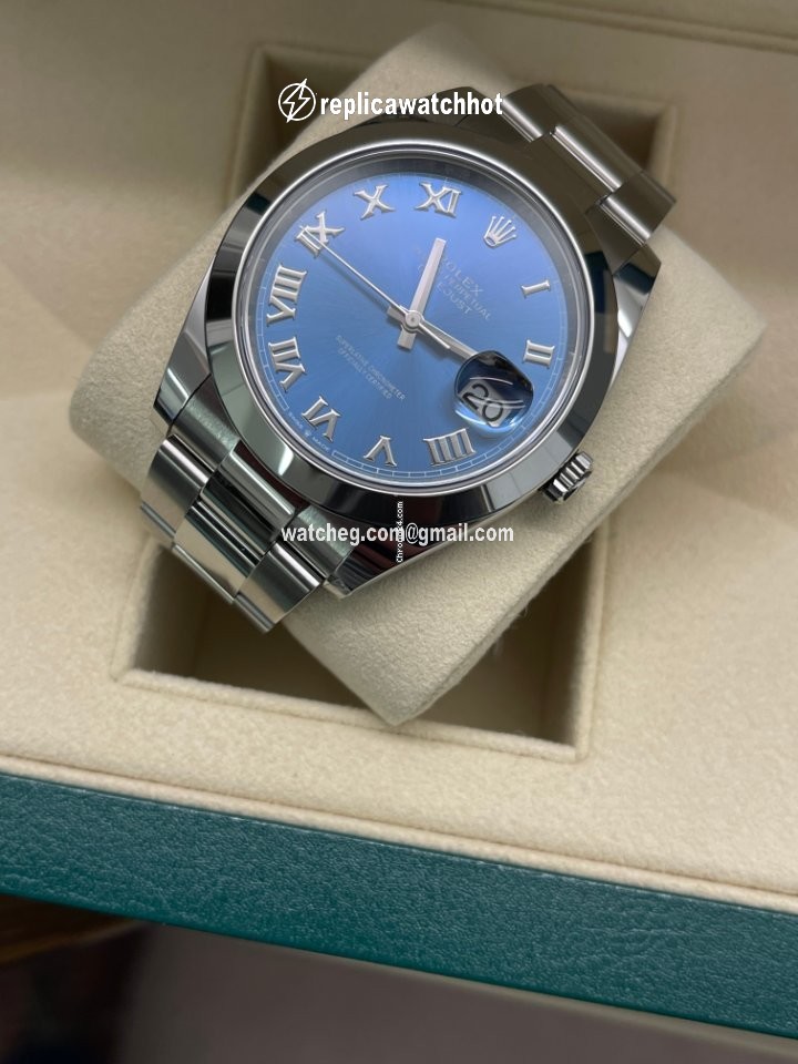 Rolex Datejust 41 Mens watch Unisex Steel Automatic 126300-0017 2