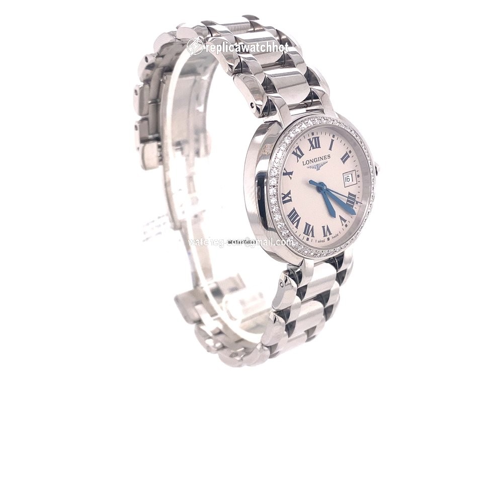 Longines PrimaLuna Womens watch Quartz Steel L8.112.0.71.6 2