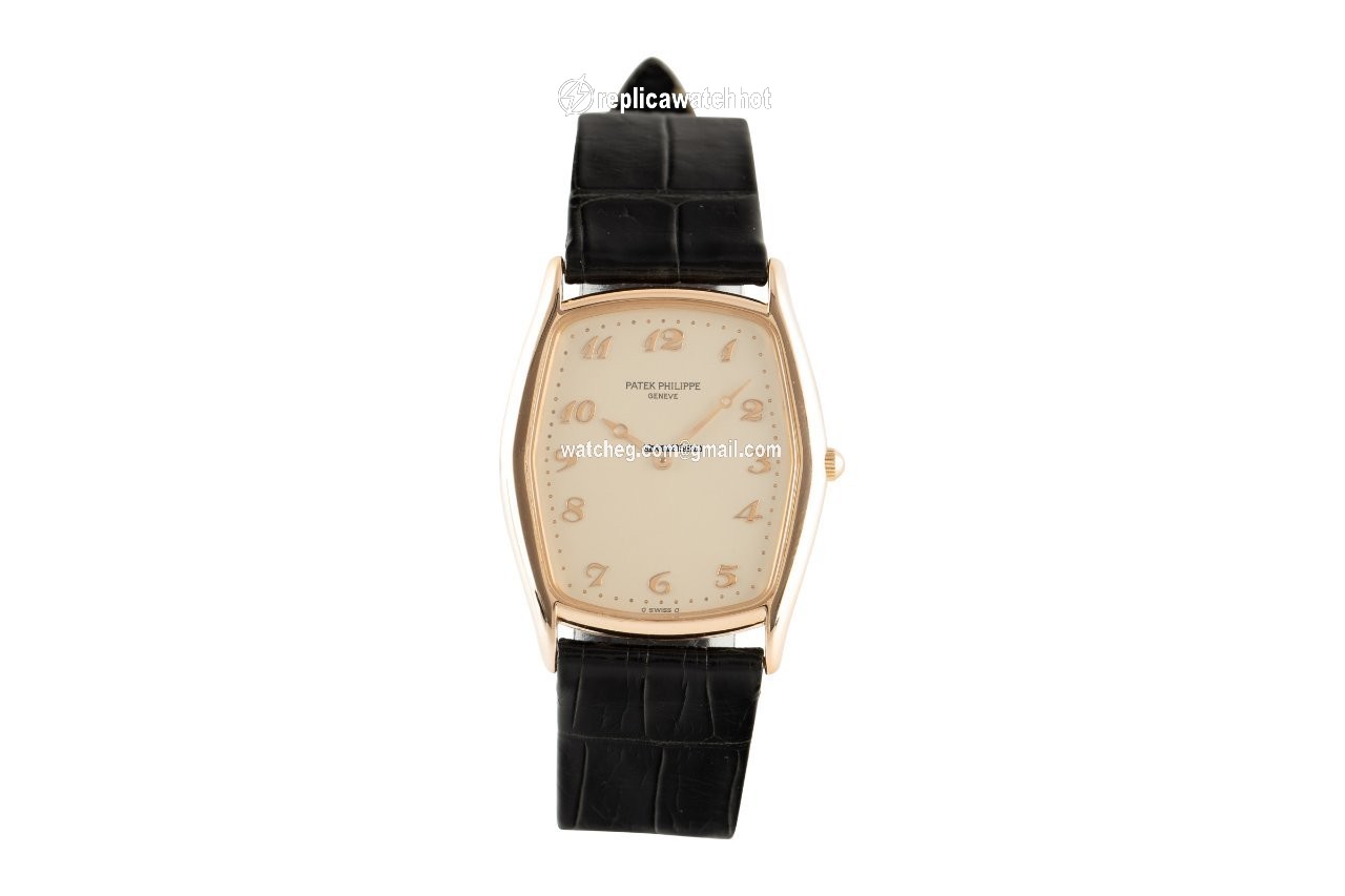 Patek Philippe Gondolo Mens watch Unisex Manual winding Red gold 3842 2