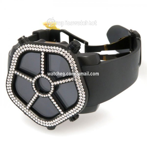 Jacob & Co. Quartz Steel JC-GST-WHD2.9 2