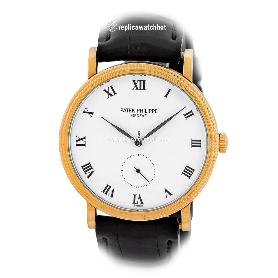 Patek Philippe Calatrava Mens watch Unisex Manual winding Yellow gold 3919-J 2