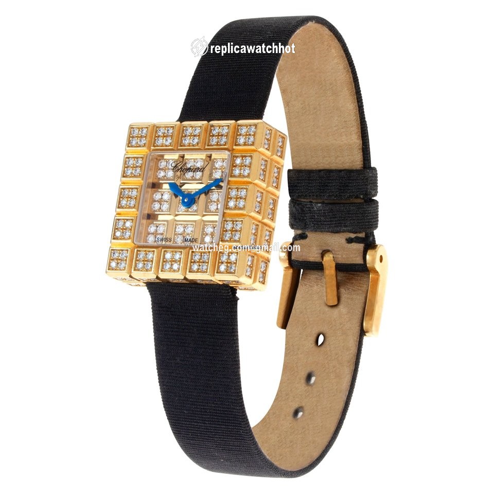 Chopard Ice Cube Quartz 13 7003-20 2