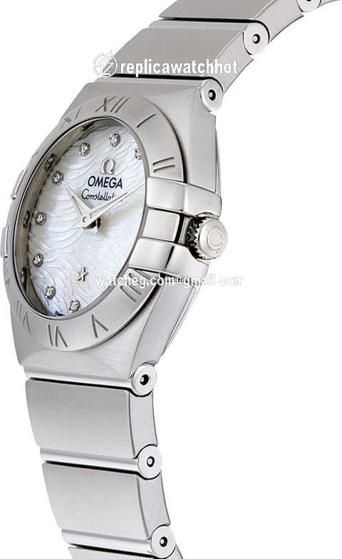 Omega Constellation Quartz Quartz Steel 12310246055004 2