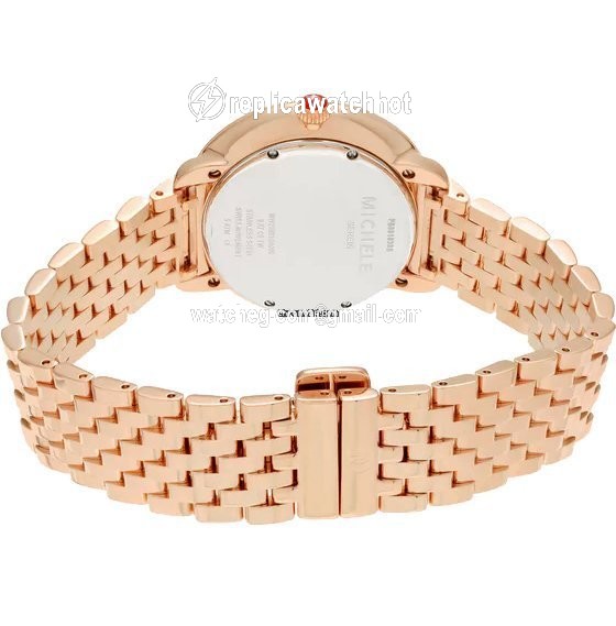 Michele Serein Womens watch Quartz Rose gold MWW21B000113 2