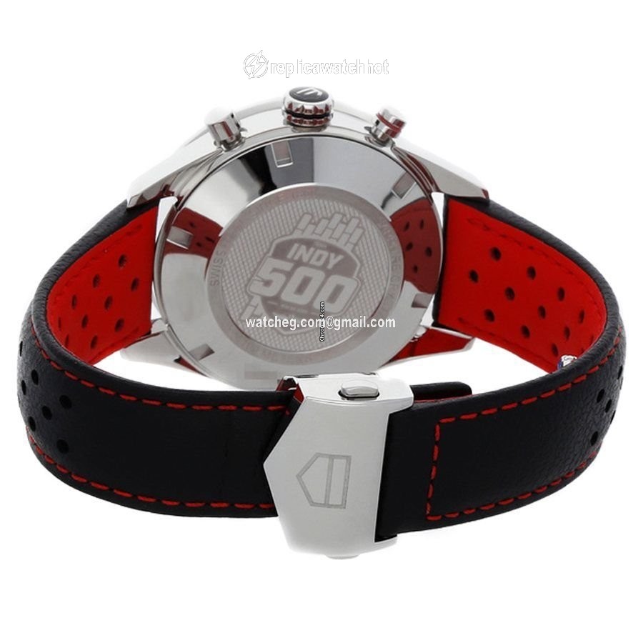 TAG Heuer Carrera Calibre 16 Mens watch Unisex Automatic Steel CV201AS-FC6429 2