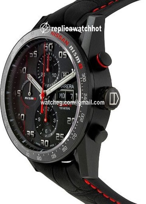 TAG Heuer Carrera Calibre 16 Mens watch Unisex Automatic Titanium CV2A82-FC6237 2