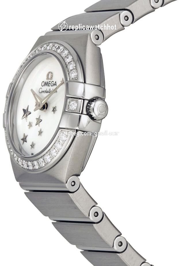 Omega Constellation Quartz Womens watch Quartz Steel 12315246005003 2