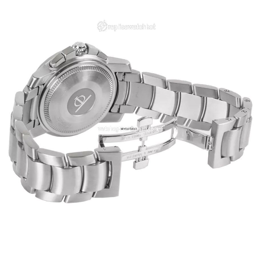 Baume & Mercier Capeland Mens watch Unisex Automatic Steel MOA8113 2