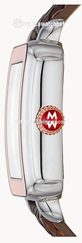 Michele Deco Womens watch Quartz Steel MWW06K000036 2