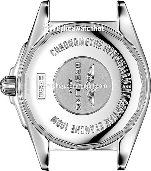 Breitling Galactic Unitime Mens watch Unisex Automatic Steel WB3510U4-BD94-435X 2
