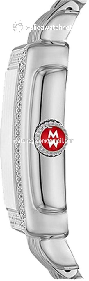 Michele Deco Womens watch Quartz Steel MWW06T000212 2