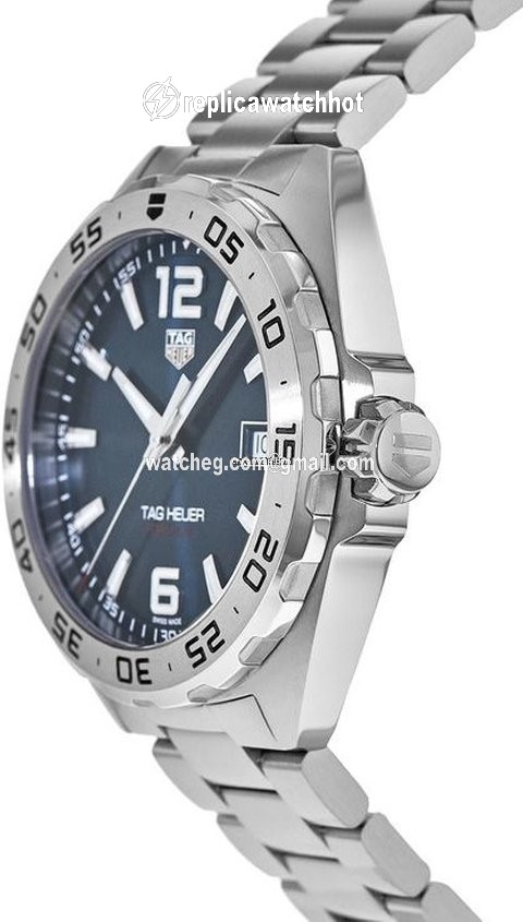TAG Heuer Formula 1 Quartz Mens watch Unisex Quartz Steel WAZ1118-BA0875 2